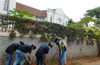Week 29 Shramadan of 40 Weeks� Swacchata Abhiyan in city, May 6